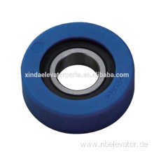 Step wheel 80x25 bearing 6206 for escalator spare part